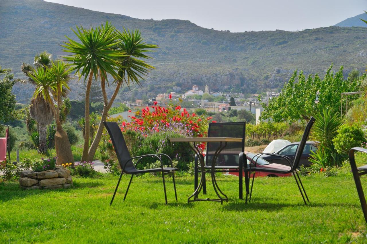 Naiades Summer House Plátanos Extérieur photo